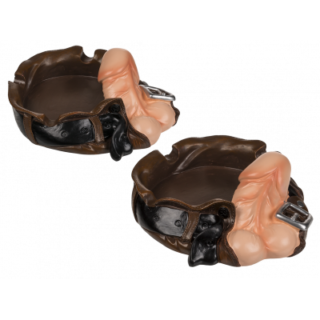 Scrumiera Penis with Belt