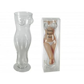 Beer Glass, Female Torso