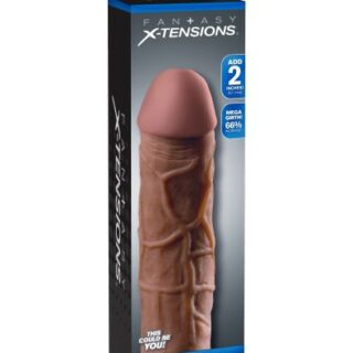Fantasy X-tensions Mega 2' Extension Brown 20,3cm