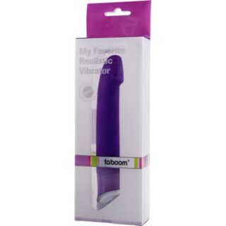 My Favorite Realistic Vibrator, Purple
