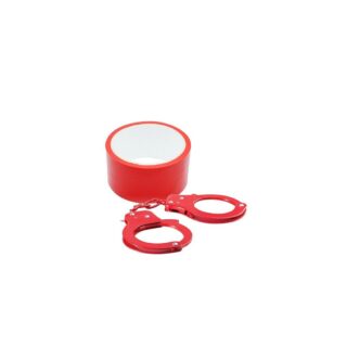 Set Catuse Metalice Red