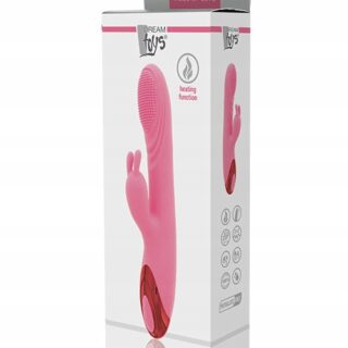 DreamToys Vibes Of Love Heating Brush Bunny