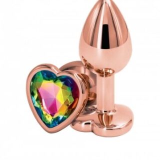 Rear Assets Rose Gold Heart S