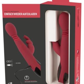 Silicone Rabbit Vibrator (26.5 cm)