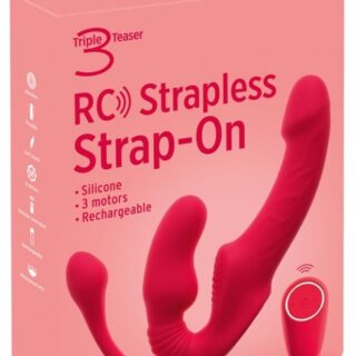 Strapless Strap-on Triple