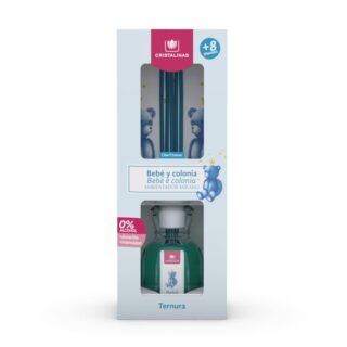 Odorizant camera 0% alcool Cristalinas – Bebe si colonie, pace 40 ml