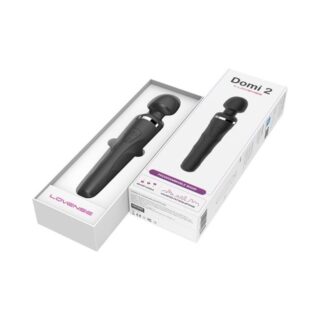 Domi 2 Lovense Mini Wand Vibrator