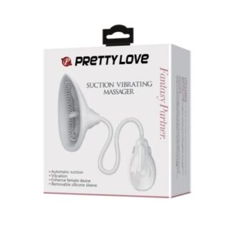 Pretty Love Suction Vibrating Massager