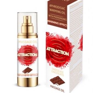 Mai Pheromone Massage Oil Chocolate