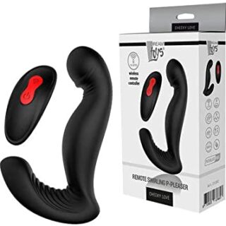 Dream Toys Cheeky Love Swirling P-Pleaser Black