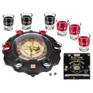 Electronic Drinking Game, Roulette