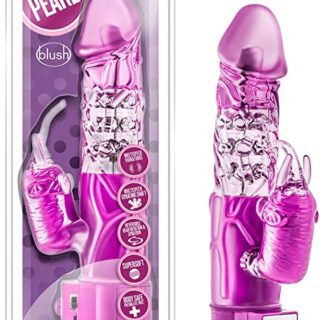 Sexy Things Pearl Rotating Vibrator - Pink