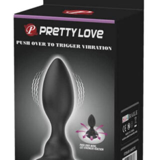 Pretty Love Push Vibro Butt plug