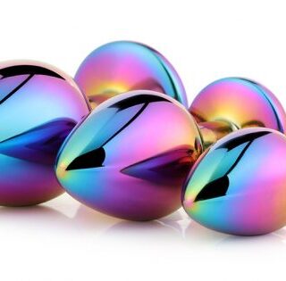 Metalic Gleaming Love Multicolor Large