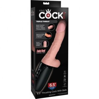 King Cock Plus Triple Threat