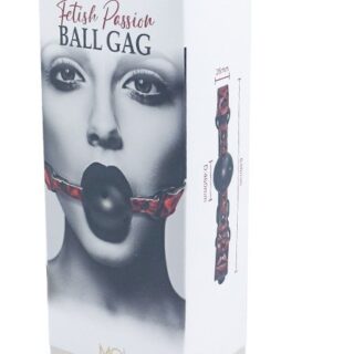 Btb Fetish Ball Gag Red