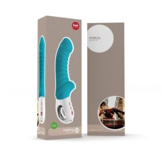 Vibrator Tiger Fun Factory G5 Turquoise