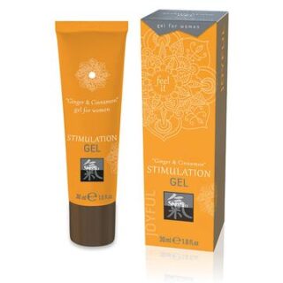 Stimulation Gel - Ginger & Cinnamon 30 ml