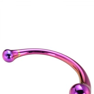 DreamToys Glamour Glass Curved Wand (Dildo)