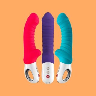 Vibrator Tiger Purple Fun Factory