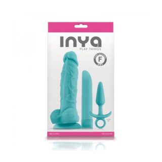 Set 3 Piese Inya Play Things Albastru
