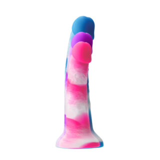 Dildo Realist Colours Pleasures Yum Yum Roz