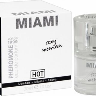 Parfum HOT Pheromone MIAMI Sexy Woman 30 ml