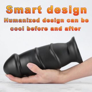 X-MEN 10 inch Butt Plug Black