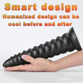 X-MEN 11.6 inch Butt Plug Black