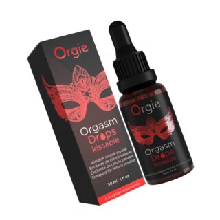 Picaturi Orgasm Drops Kissable, 30ml
