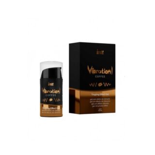 Gel cu Efect Vibrator Aroma Cafea 15 ml