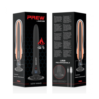 Bagheta cu Incalzire YamyJob Prew USB pentru Masturbatoare