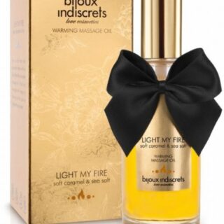 Ulei de masaj Aphrodisia Light My Fire - Caramel 100 ML