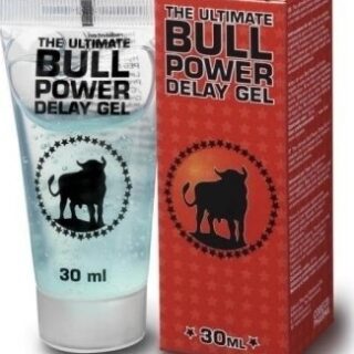 Bull Power Gel pentru intarzierea ejacularii - 30ml