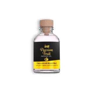 Gel de Masaj cu Efect de Incalzire Aroma Fructul Pasiunii 30 ml