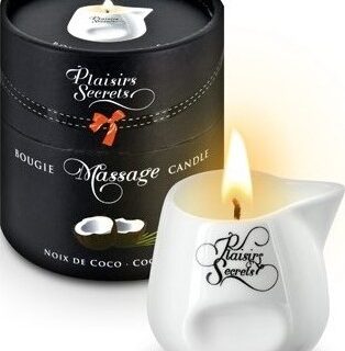 Lumanare Masaj Erotic COCOS 80 ml