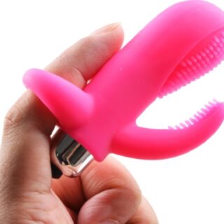 Vibrator Deget Shiver Roz