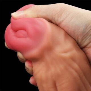 Dildo Platinum Silicon Strat Dublu King