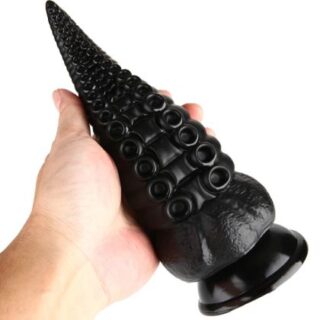 X-MEN 8" Butt Plug Black