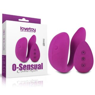 Vibrator Cuplu Remote Control O-Sensual Double Rush