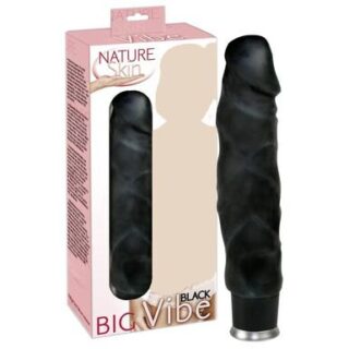 Vibrator Realist Big Black NatureSkin