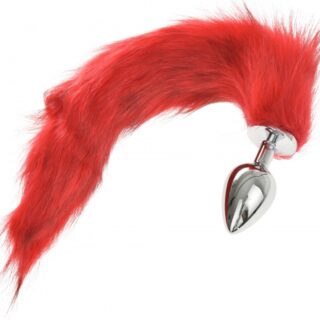 Dop Anal Dorothy Large Metalic Coada Lunga 9.1 cm