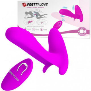 Stimulator Cuplu Remote Control 12 Moduri Vibratii Silicon USB-mov