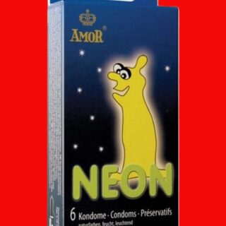 Set 6 Prezervative  Neon, Latex