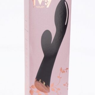 Vibrator Cassia Xtra Intense Heating 9 Moduri Vibratii Silicon Negru 20.5 cm