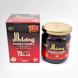 Miere Afrodisiaca Unisex DIBLONG Power Honey 240 gr.