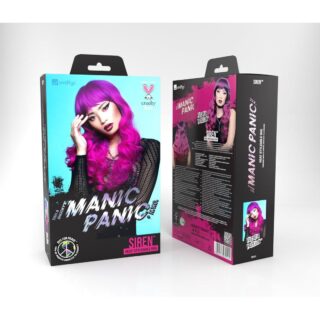 Peruca Manic Panic Fuchsia Passion