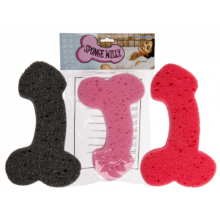 Bath Sponge, Penis- Roz