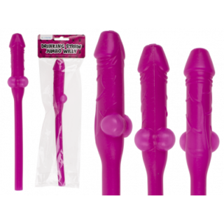 Drinking straw, Jumbo Willy