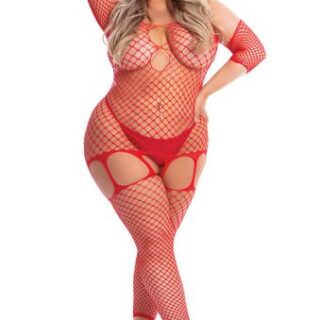 Bodystocking Red